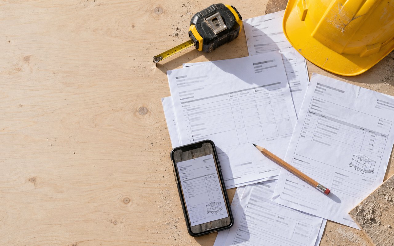 Why do supplier bills keep going missing on construction jobs?