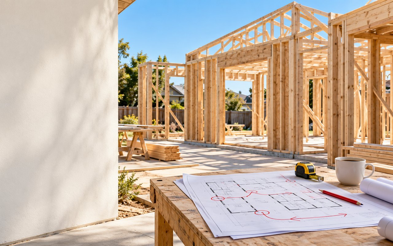 How do you track variations on a building job without losing money?