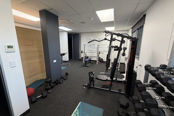 The office gym