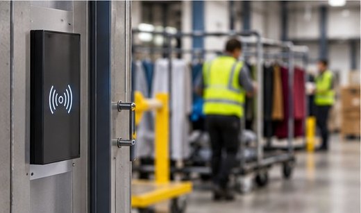 RFID and barcode scanning